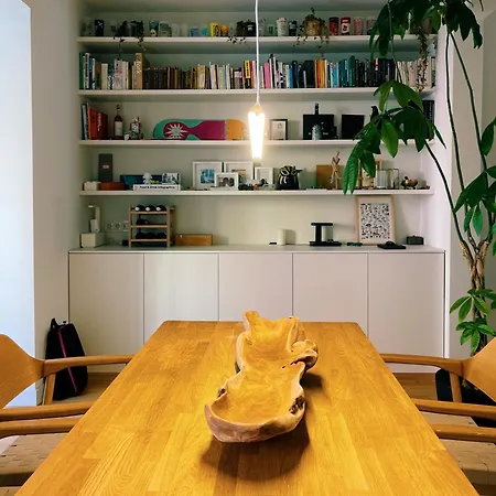 Contemporary Oasis In The Heart Of Apartamento Lisboa