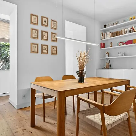 Contemporary Oasis In The Heart Of Apartment Lisbon