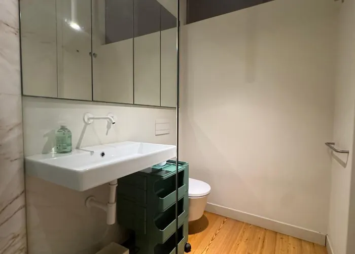 Contemporary Oasis In The Heart Of Lisboa