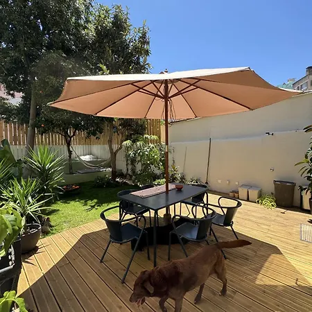 Contemporary Oasis In The Heart Of Apartmán Lisboa