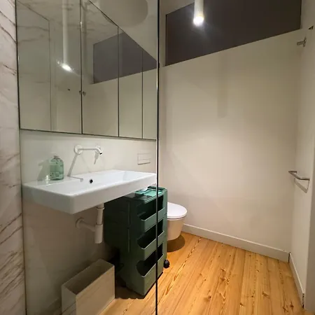 Contemporary Oasis In The Heart Of Lisbon